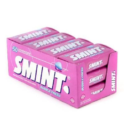 SMINT LATA BUBBLE FRESH 12ud