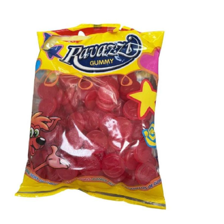 MONEDAS REGALIZ  FRESA 1KG