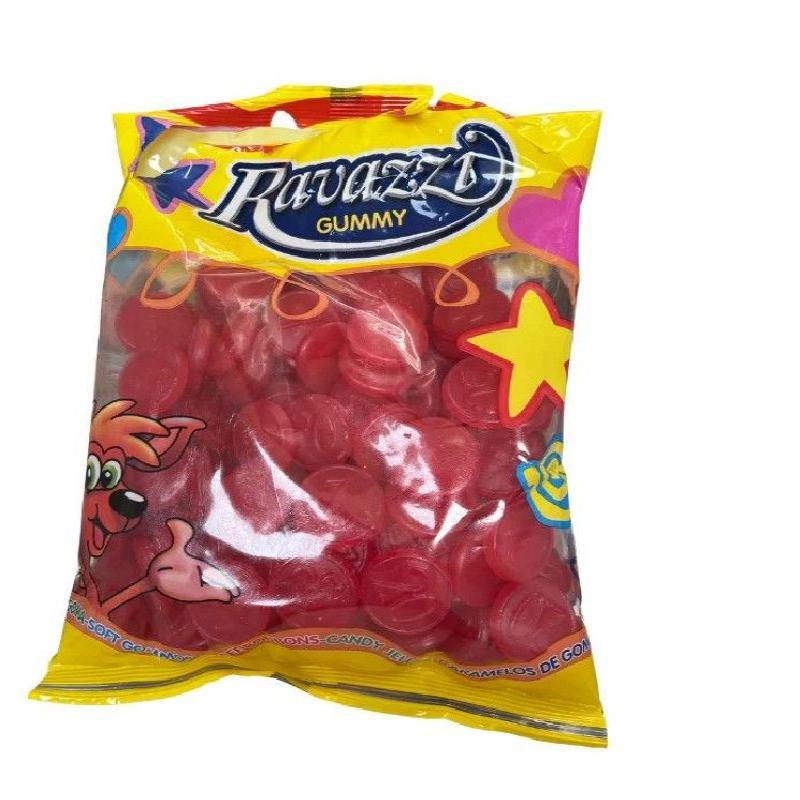 MONEDAS REGALIZ  FRESA 1KG