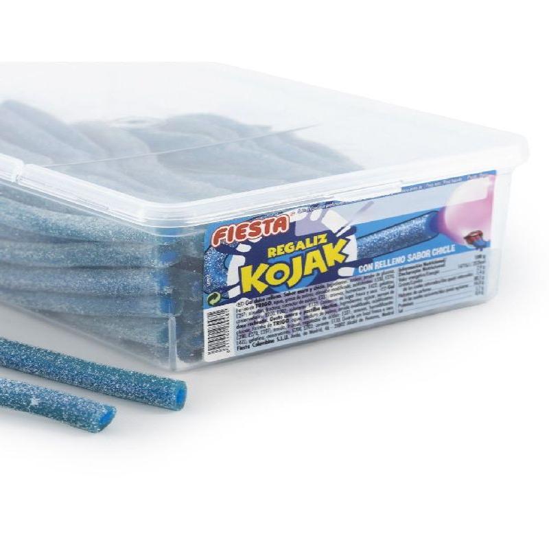 REGALIZ PINTALENGUAS KOJAK MORA-CHICLE 60U