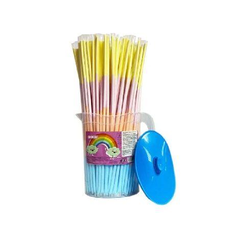 CAÑAS SIDRAL JARRA ARCOIRIS 160 UDS