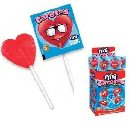 PIRULETAS FINILETTAS CARETTOS 170ud