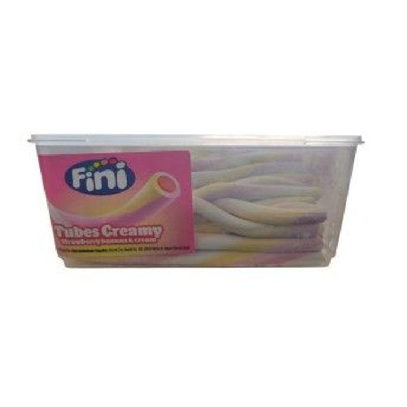 REG.TUBES CREAMY FRESA&PLATANO 200ud FINI