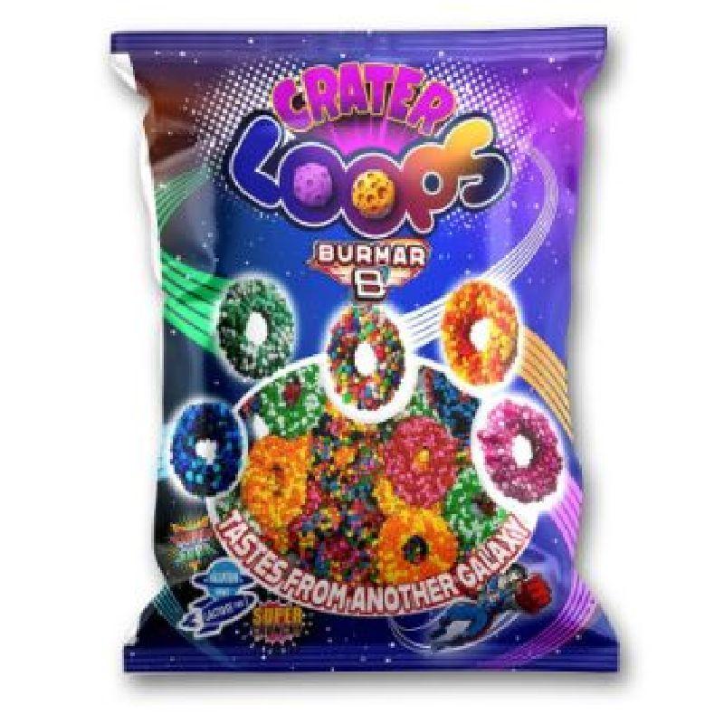 B/1kg CRATER LOOPS STDO. BURMAR