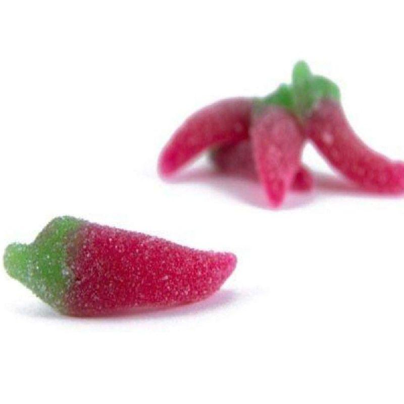 B/250 ud GUINDILLA ROJA AZUCAR BURMAR