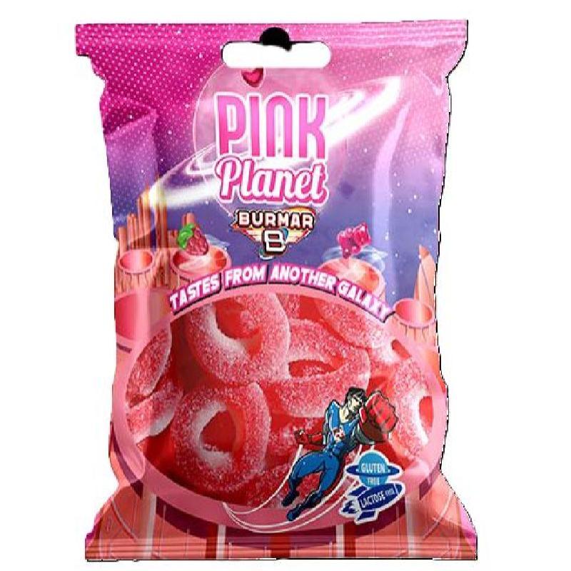 B/250ud GOMAS AROS FRESA C/A BURMAR