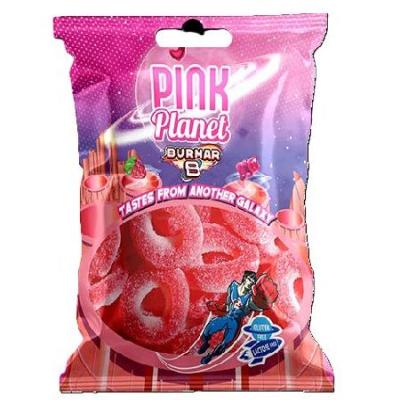 B/250ud GOMAS AROS FRESA C/A BURMAR