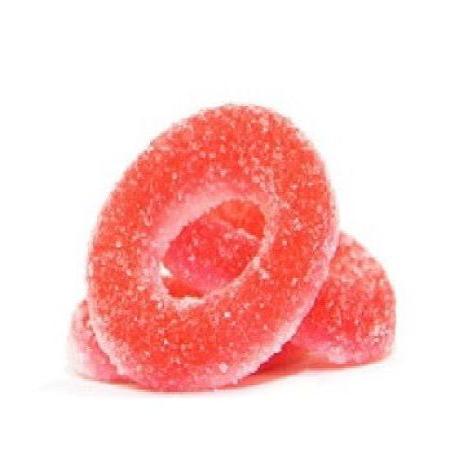 B/250ud GOMAS AROS FRESA C/A BURMAR 2