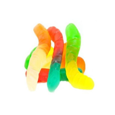 B/250ud GUSANOS BRILLO BURMAR