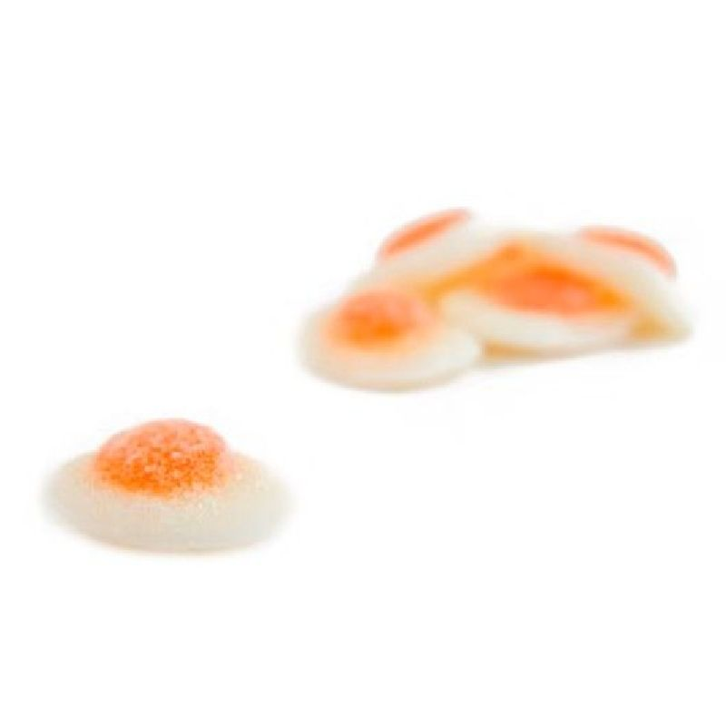 B/250ud GOMAS HUEVOS  AZÚCAR BURMAR