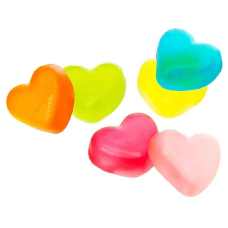 B/1kg GOMAS MINI CORAZONES BRILLO BURMAR