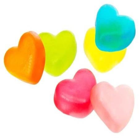 B/1kg GOMAS MINI CORAZONES BRILLO BURMAR