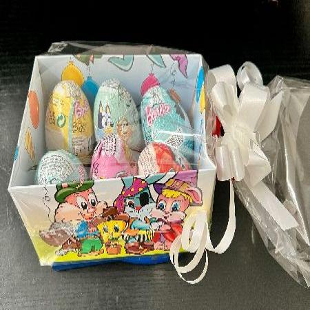 BANDEJA HUEVOS PASCUA 120gr