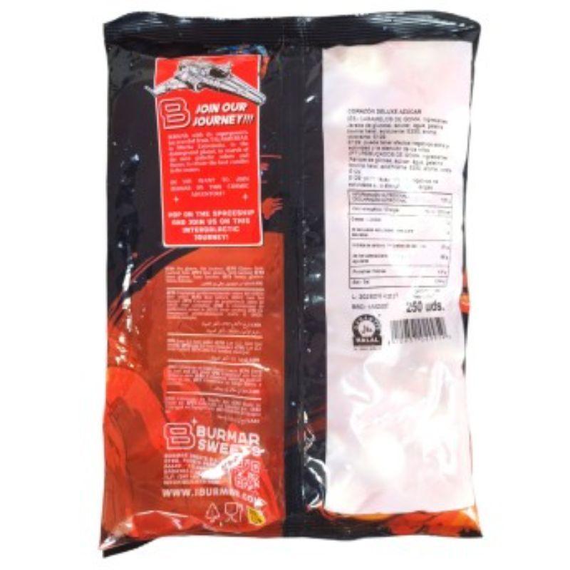 B/250ud GOMAS CORAZON DELUXE C/A BURMAR