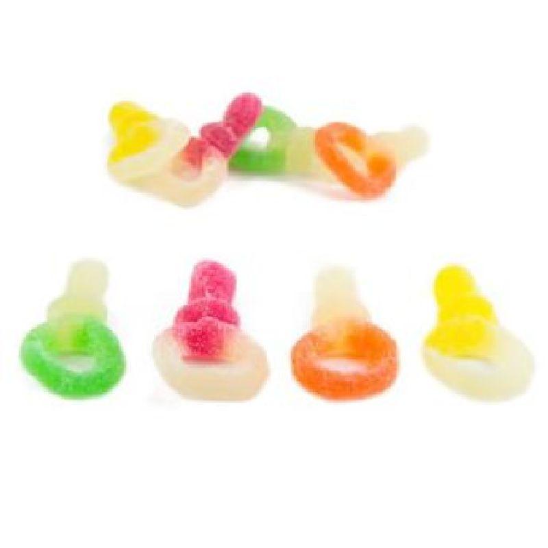 B/250ud GOMAS CHUPETAS AZÚCAR BURMAR