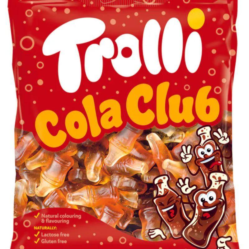 100g HALAL SOUR COLA CLUB TROLLI