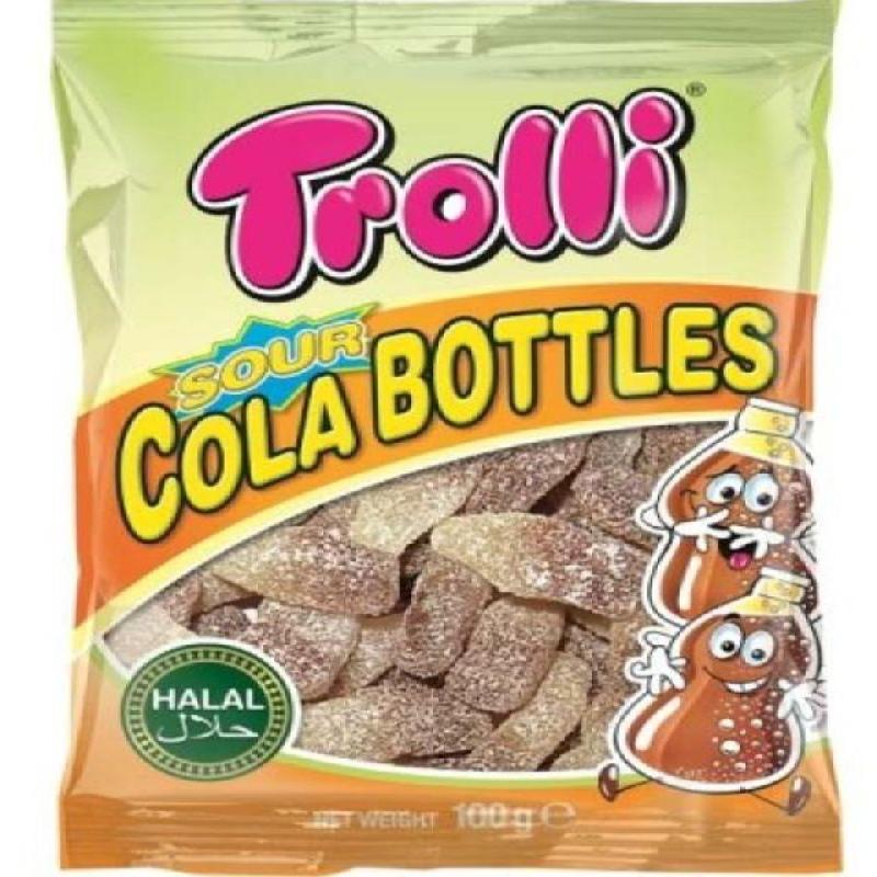 100g HALAL SOUR COLA CLUB TROLLI