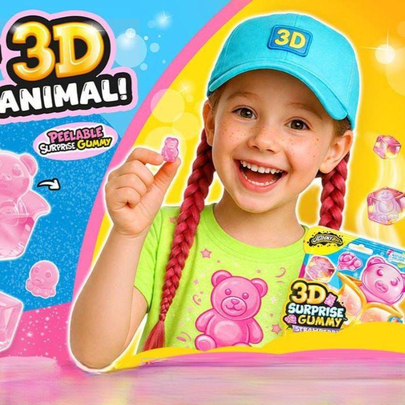 3D SURPRISE PELABLE 12UD