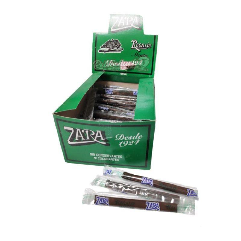 REGALIZ ZARA MENTOLADO 100 ud