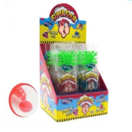SUPER SOUR TONGUE GEL 12UD