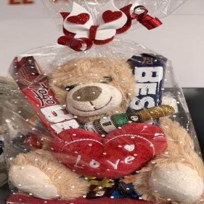 OSO CHOCO Y BOMBONES