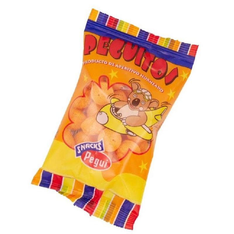 PEGUI BOLAS 100ud   GUSANITOS