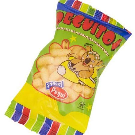 SUPER PEGUI  7g 100 uds  GUSANITOS