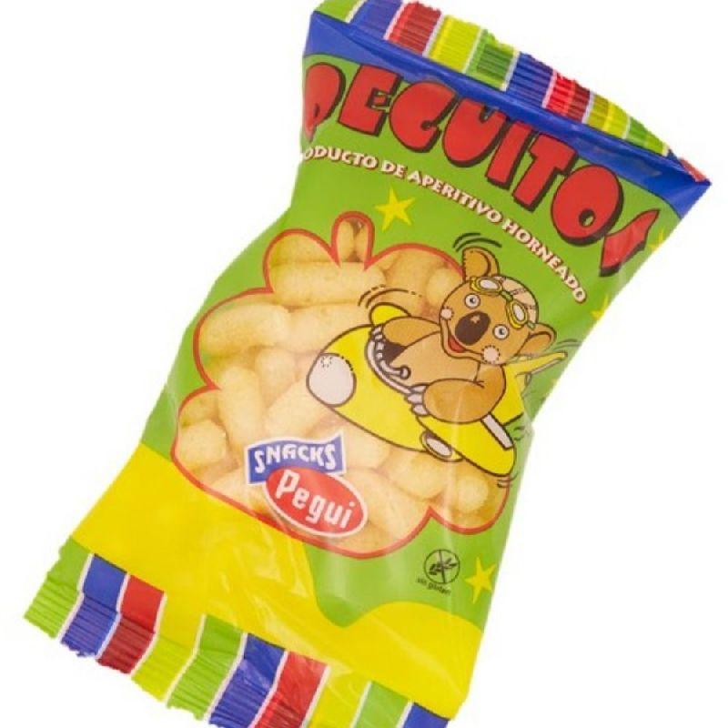 SUPER PEGUI  7g 100 uds  GUSANITOS