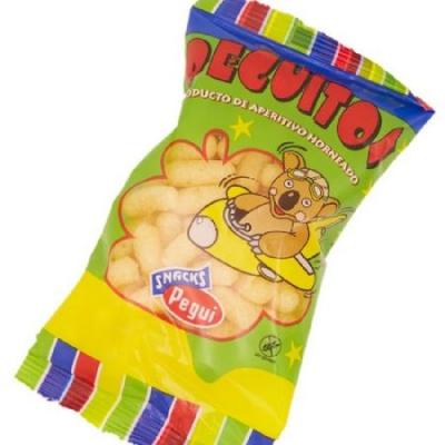 SUPER PEGUI  7g 100 uds  GUSANITOS