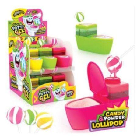 SOUR POTTY GEL 12ud