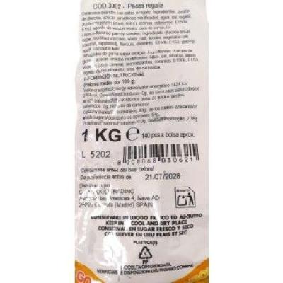 PECES REGALIZ 1KG