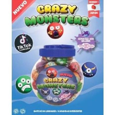 OJOS CRAZY MONSTERS 60U