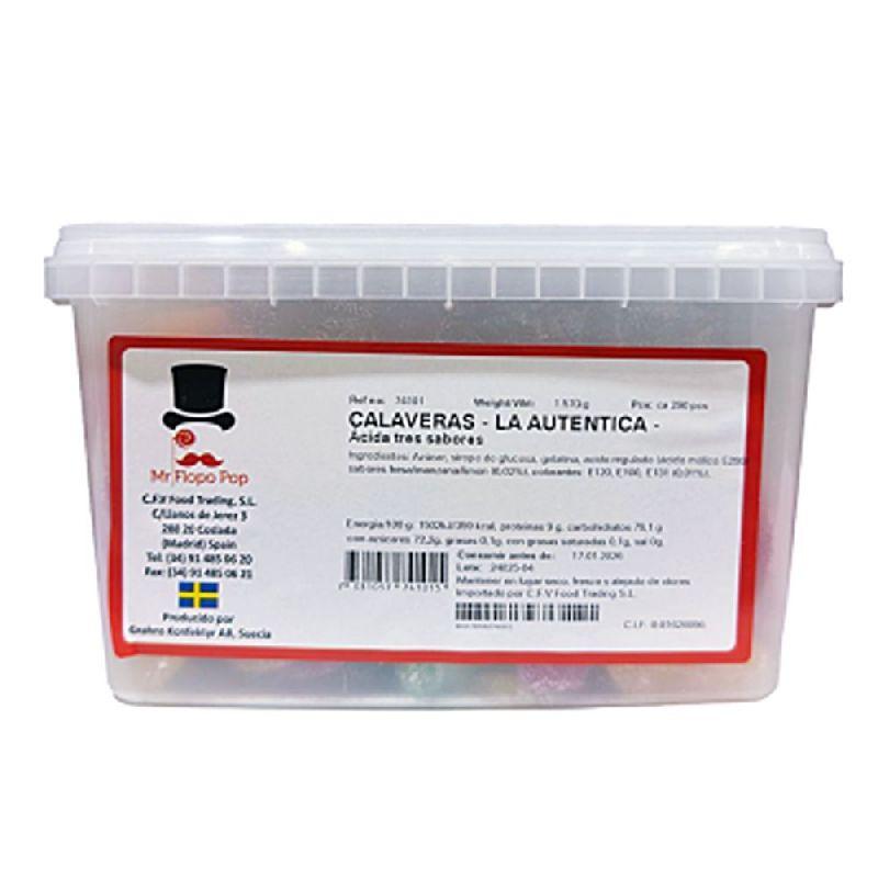 CALAVERAS SURTIDAS ACIDAS 290ud