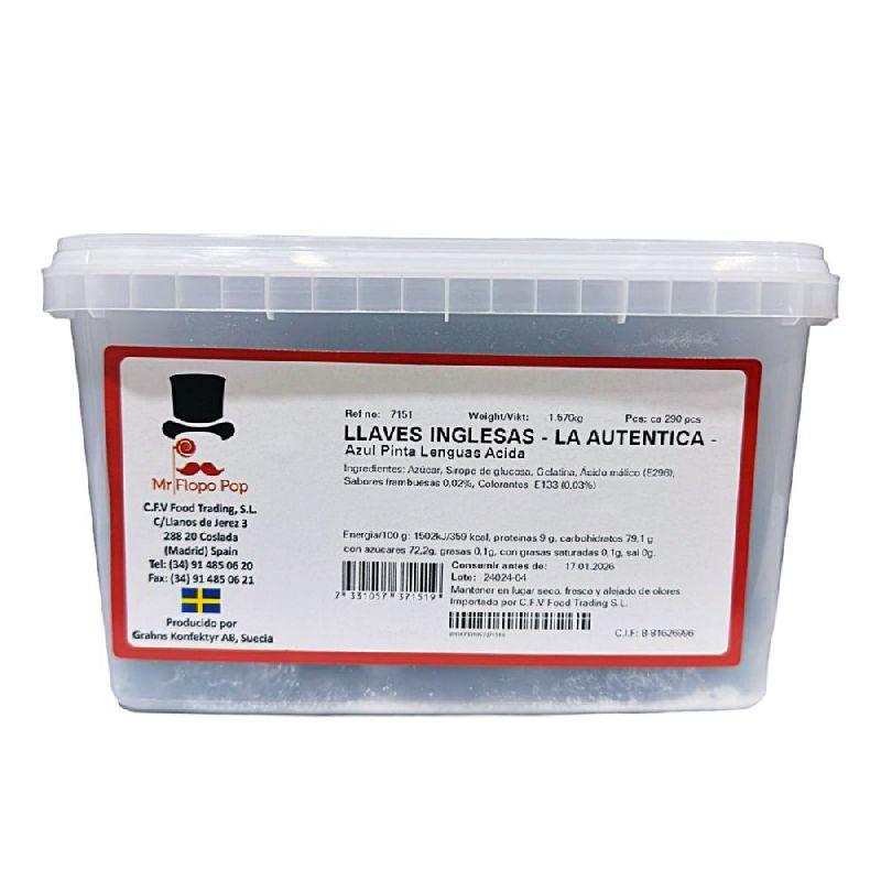 LLAVE INGLESAS AZUL PINTA  290ud