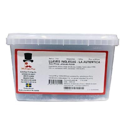 LLAVE INGLESAS AZUL PINTA  290ud