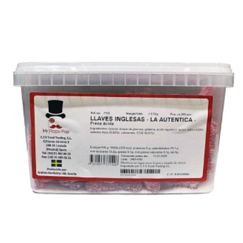 LLAVE INGLESA FRESA ACIDA 290ud