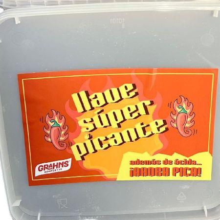 LLAVE SÚPER PICANTE Y ÁCIDAS 290ud 2