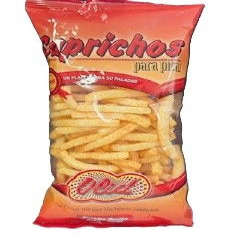 CAPRICHOS  BARRITAS KETCHUP 140g SNACKS