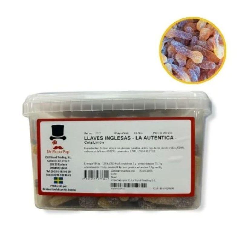 LLAVE INGLESA COLA LIMON  290ud