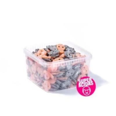 CALAVERAS MORA/NARANJA ACIDA 290ud