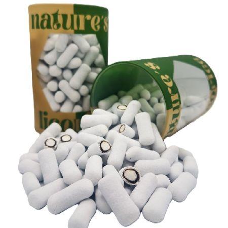 TIZAS RELLENAS REGALIZ 500gr