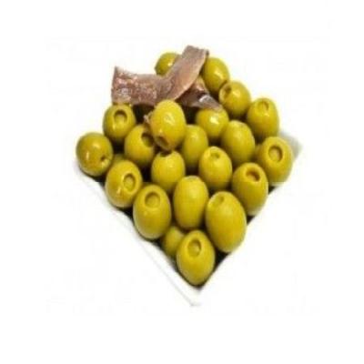 ACEITUNA RELLENA LATA 600gr