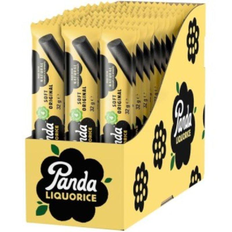 PANDA LICORICE ORIGINAL 36ud