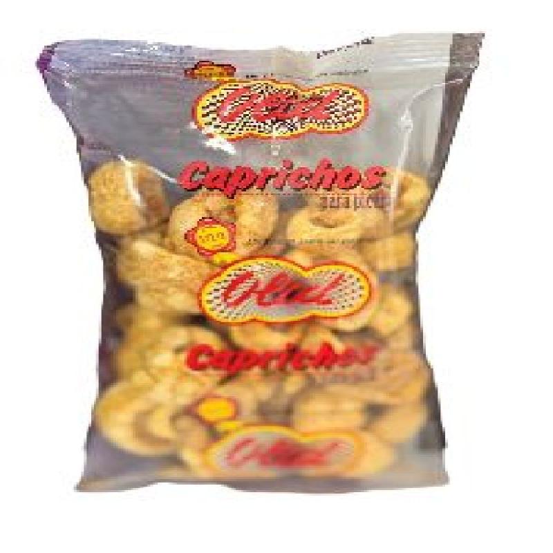 CAPRICHOS 75g TORREZNO BBQ  SNACKS