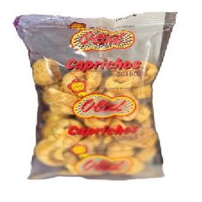 CAPRICHOS 75g TORREZNO BBQ  SNACKS