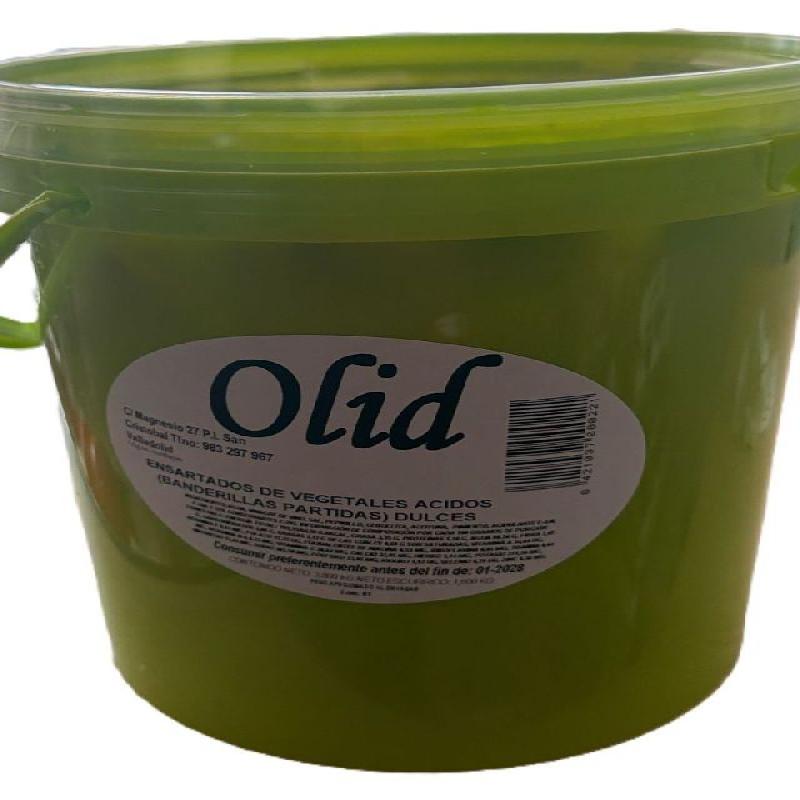 BANDERILLAS MINI DULCES 150 ud