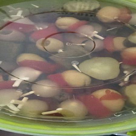 BANDERILLAS MINI DULCES 150 ud 2