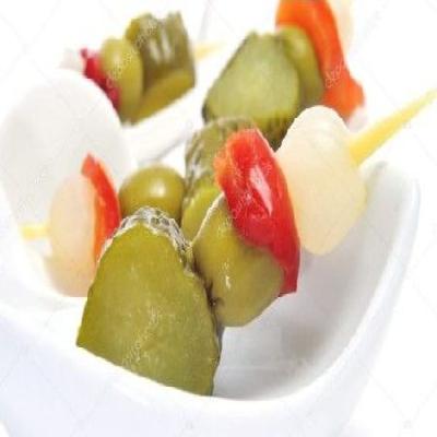 BANDERILLAS MINI PICANTES 150 ud