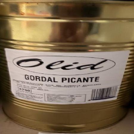 ACEITUNA GORDAL PICANTE LATA 2.5kg
