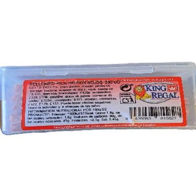 REGALIZ RELL.PICA FRUTOS ROJOS 200ud K.REGAL
